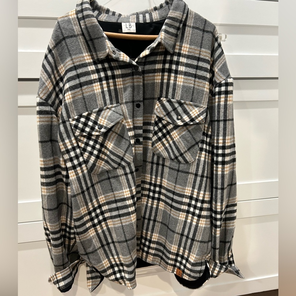 Little Bipsy Men’s Flannel Shacket